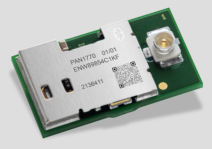 foto noticia Módulo Bluetooth 5.1 Low Energy para aplicaciones de largo alcance